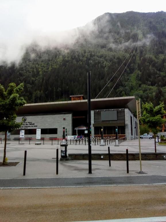Studio With Balcony, Mt Blanc View, Parking, Center Of Chamonix Exteriör bild